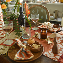 Load image into Gallery viewer, Table Runner 96" | Spice Red