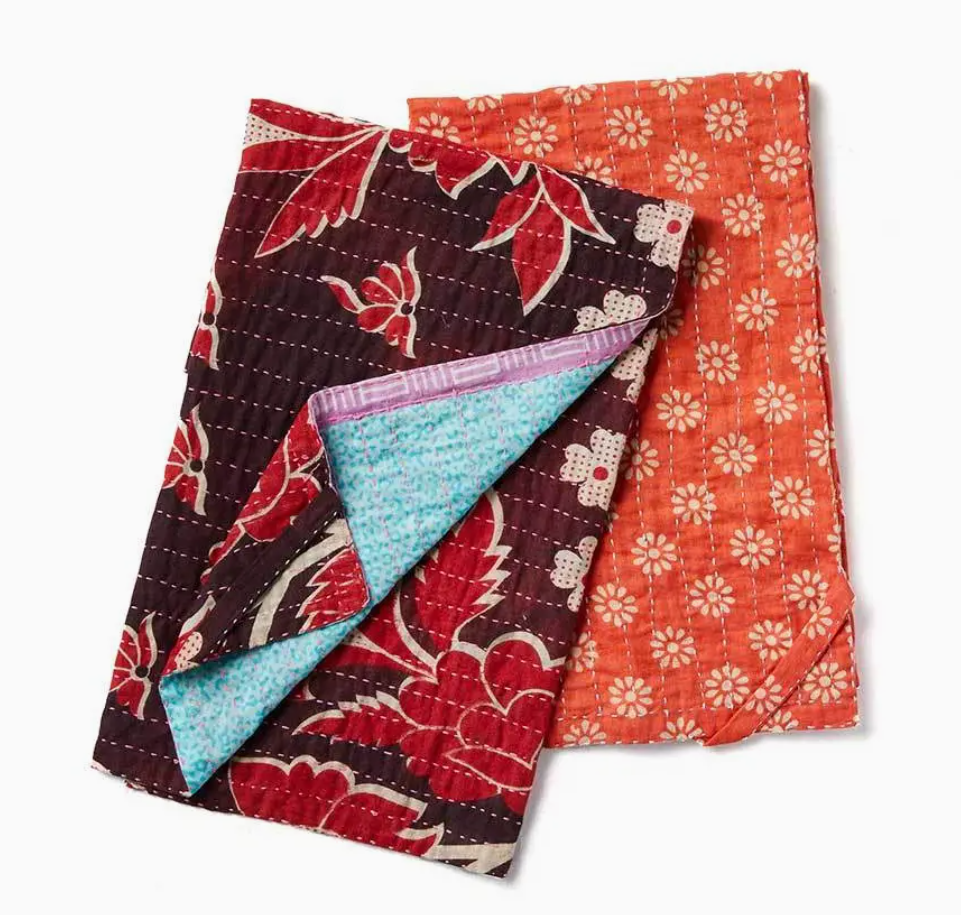 Kantha Dish Towels