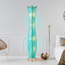 Load image into Gallery viewer, Flower Bud XL Lamp Blue