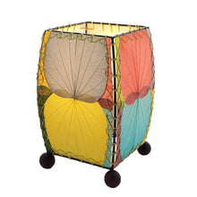 Load image into Gallery viewer, Mini Square Table Lamp Multi