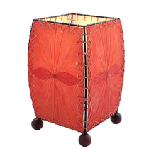 Load image into Gallery viewer, Mini Square Table Lamp Red