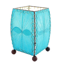 Load image into Gallery viewer, Mini Square Table Lamp SkyBlue