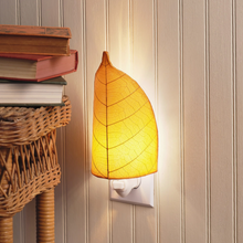 Load image into Gallery viewer, Cocoa Leaf Nightlight Orange