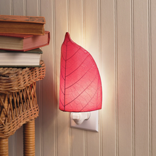 Load image into Gallery viewer, Cocoa Leaf Nightlight Red