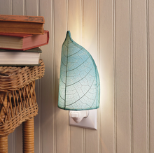 Load image into Gallery viewer, Cocoa Leaf Nightlight Sky Blue