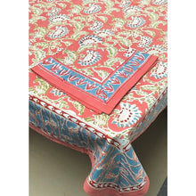 Load image into Gallery viewer, Block Print Napkin Jenny Rose