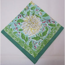 Load image into Gallery viewer, Block Print Napkin Latesia