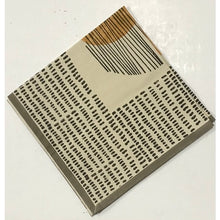 Load image into Gallery viewer, Block Print Napkin Retro Doodles