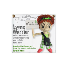 Load image into Gallery viewer, Lyme Warrior Girl