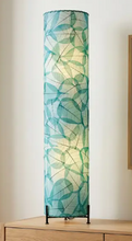 Load image into Gallery viewer, Banyan Large Lamp Sea Blue
