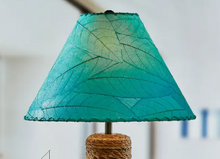 Load image into Gallery viewer, Bell Cocoa Leaf Shade Sea Blue