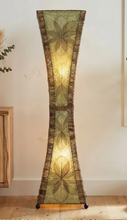 Load image into Gallery viewer, Hourglass Large Lamp Green