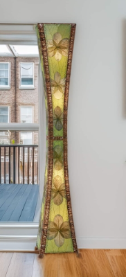 Hourglass XL Lamp Green