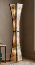 Load image into Gallery viewer, Hourglass XL Lamp Multi