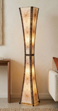 Load image into Gallery viewer, Hourglass XL Lamp Natural