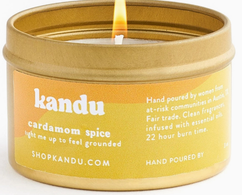 Cardamom Spice Candle 3OZ