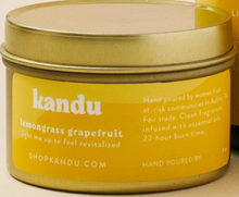 Load image into Gallery viewer, Lemongrass Grapefruit Candle 3OZ