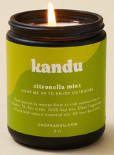 Load image into Gallery viewer, Citronella Min Candle 8oz
