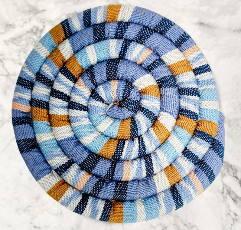 LG Azure Spiced Spiral Trivet