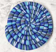 Load image into Gallery viewer, LG Marina Spiced Spiral Trivet