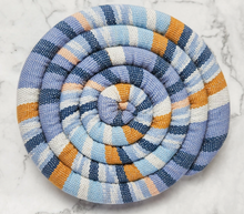 Load image into Gallery viewer, MD Azure Spiced Spiral Trivet