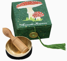 Load image into Gallery viewer, Meditation Bowls Mushroom