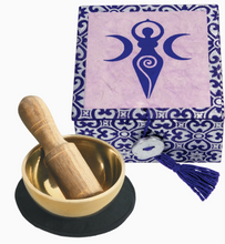 Load image into Gallery viewer, Meditation Bowls Spiral Goddess