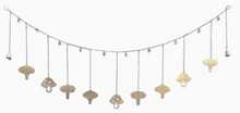 Load image into Gallery viewer, Metal Garlands Mushroom