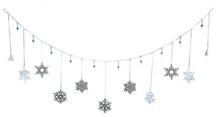 Load image into Gallery viewer, Metal Garlands Snowflake