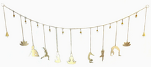Load image into Gallery viewer, Metal Garlands Yoga