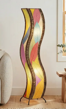 Load image into Gallery viewer, Wave Large Lamp Multi