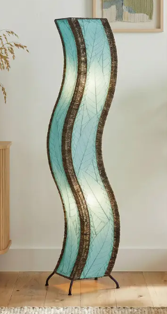 Wave Large Lamp Sea Blue