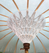 Load image into Gallery viewer, NEW | Balinese Umbrella Patio | Outdoor Aqua