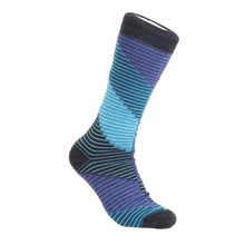 Load image into Gallery viewer, NEW! Alpaca Socks - Tetris - Aqua: Medium