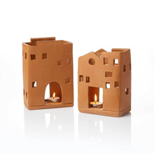 Load image into Gallery viewer, Matira Village Lanterns - Set of 2