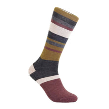 Load image into Gallery viewer, NEW! Alpaca Socks - Linea - Plum: Small