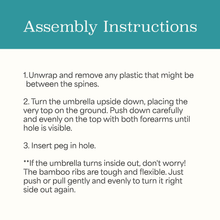 Load image into Gallery viewer, NEW | Balinese Umbrella Patio | Outdoor Aqua