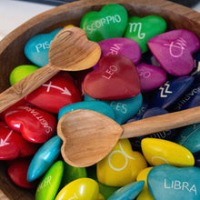 Load image into Gallery viewer, Olive Wood Heart Scoop Spoon, 6-7 inch