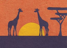 Load image into Gallery viewer, Tall Talk Sunset Card