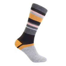 Load image into Gallery viewer, NEW! Alpaca Socks - Linea - Espresso: Large