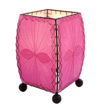 Load image into Gallery viewer, Mini Square Table Lamp Pink