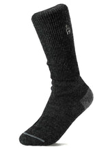 Load image into Gallery viewer, Alpaca Business Socks Black Large