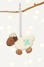 Load image into Gallery viewer, Dreaming Sheep Ornament