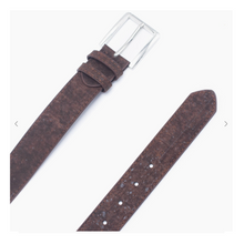 Load image into Gallery viewer, Brown Mens Belt