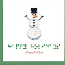 Load image into Gallery viewer, Braille Happy Holidays