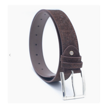 Load image into Gallery viewer, Brown Mens Belt