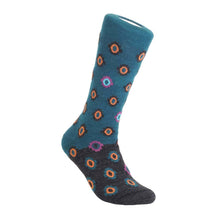 Load image into Gallery viewer, NEW! Alpaca Socks - Incan - Amethyst: Small