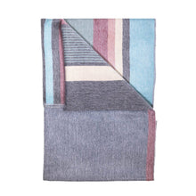 Load image into Gallery viewer, Blue Bird Alpaca Blanket