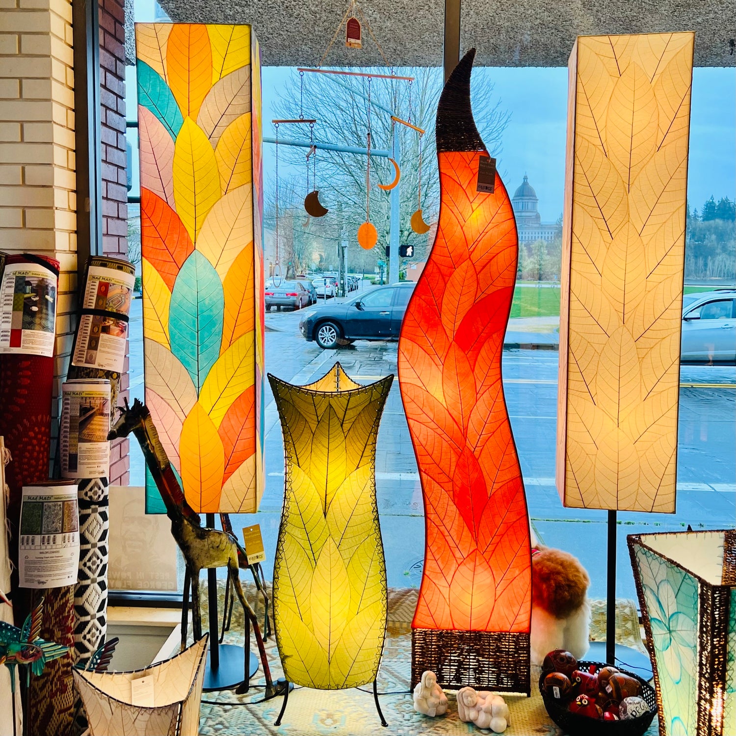 Lamps and Shades