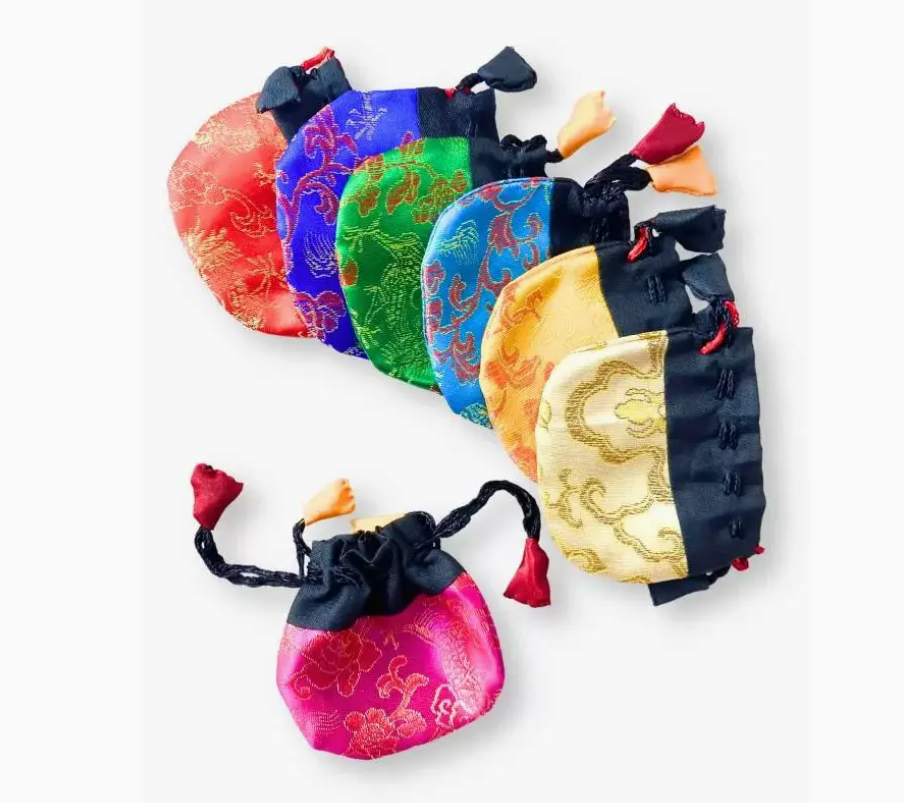 Tiny Brocade Thaily Bag